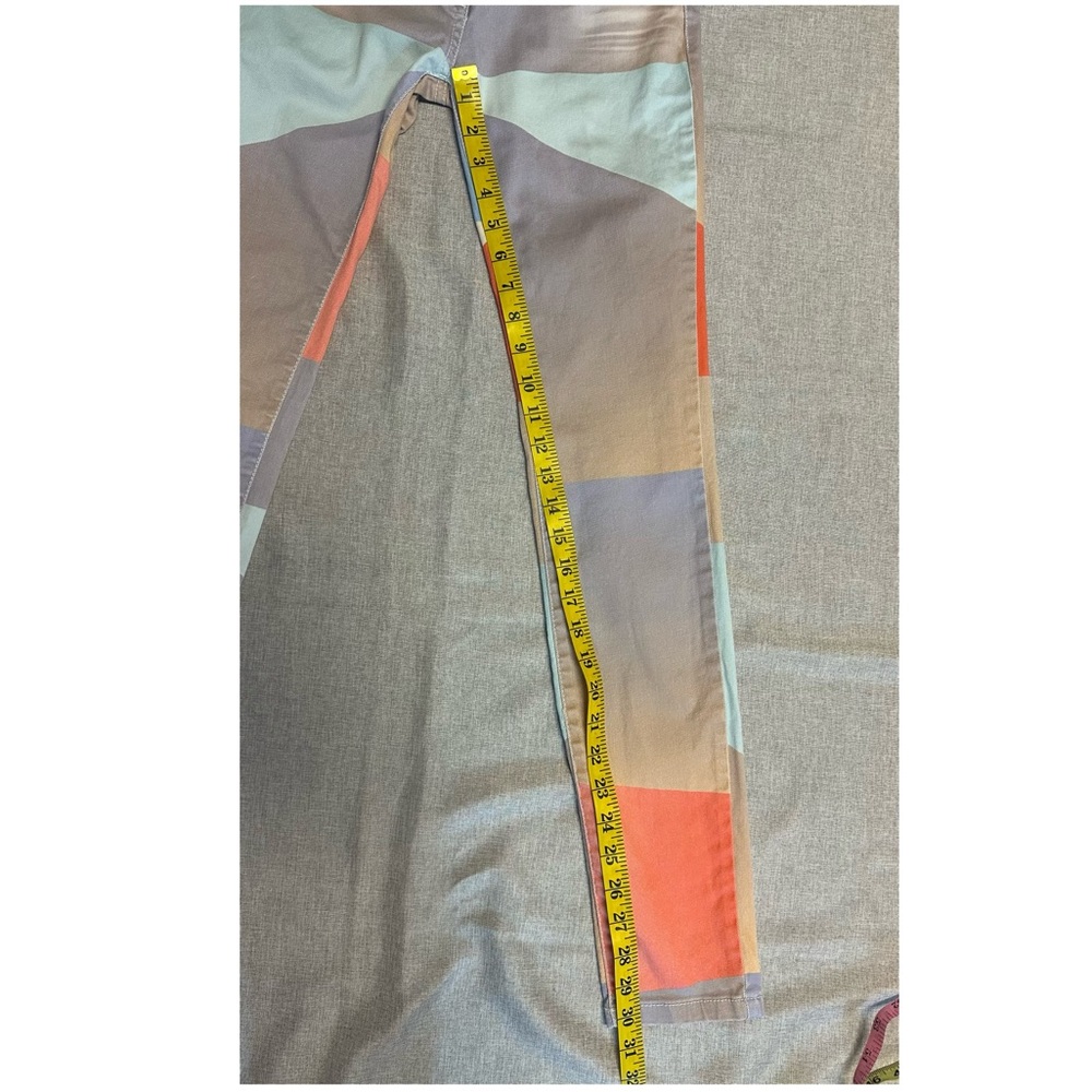 Scotch & Soda Multicolor Patchwork Skinny Jeans - Picture 7 of 10